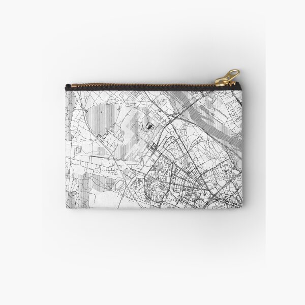 Item preview, Bielany Warszawa Map Line designed and sold by HubertRoguski.