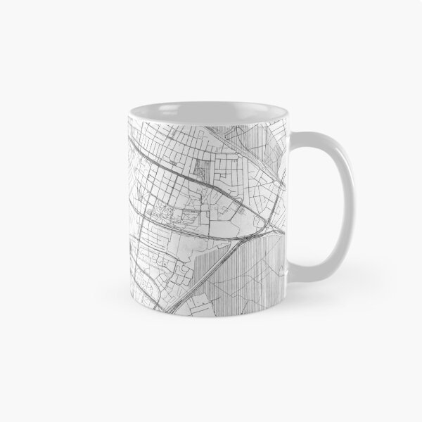 Item preview, Praga Południe Warszawa Map Line designed and sold by HubertRoguski.