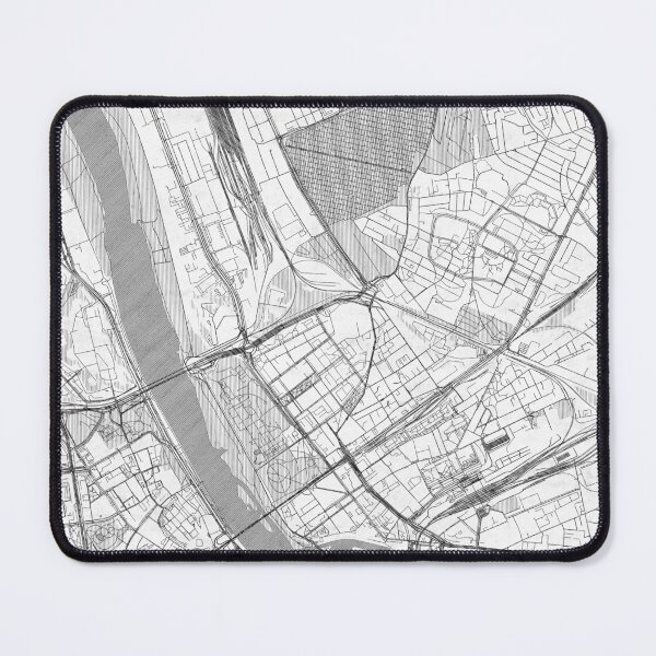Item preview, Praga Północ Warszawa Map Line designed and sold by HubertRoguski.