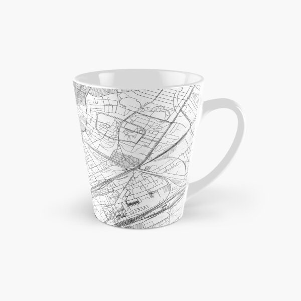 Item preview, Praga Północ Warszawa Map Line designed and sold by HubertRoguski.