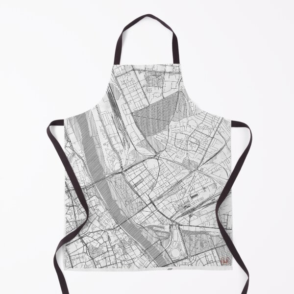 Item preview, Praga Północ Warszawa Map Line designed and sold by HubertRoguski.
