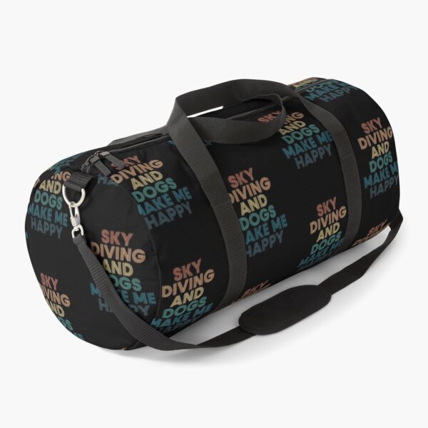 Item preview, Sky Diving And Dogs Make Me Happy- Gift for Sky Diving & Dogs Fans designed and sold by kindxinn.
