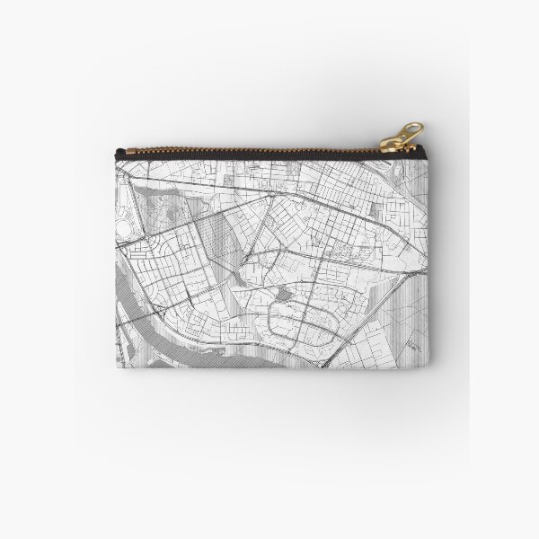 Item preview, Praga Południe Warszawa Map Line designed and sold by HubertRoguski.