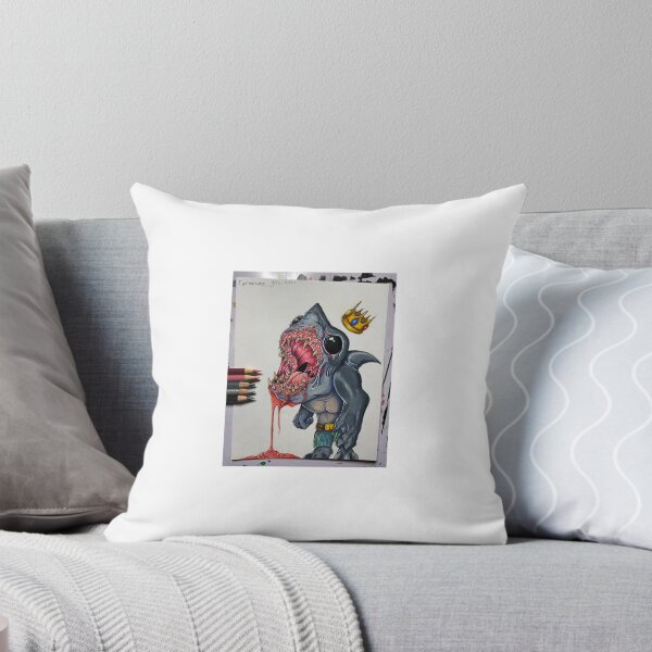 Item preview, “King Shark” designed and sold by CruelSamaritan.