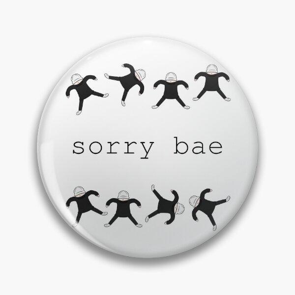 Item preview, sorry bae designed and sold by bluevea.