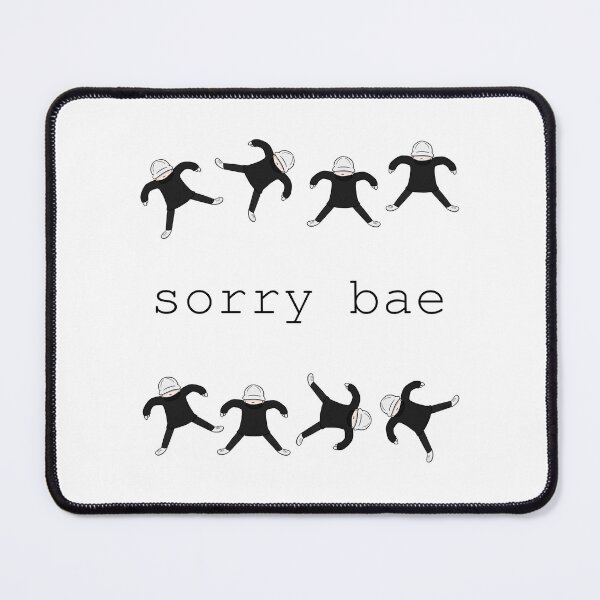 Item preview, sorry bae designed and sold by bluevea.