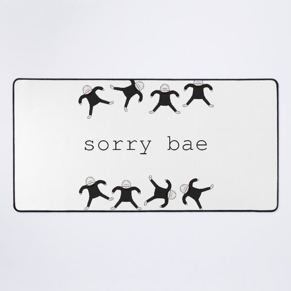 Item preview, sorry bae designed and sold by bluevea.