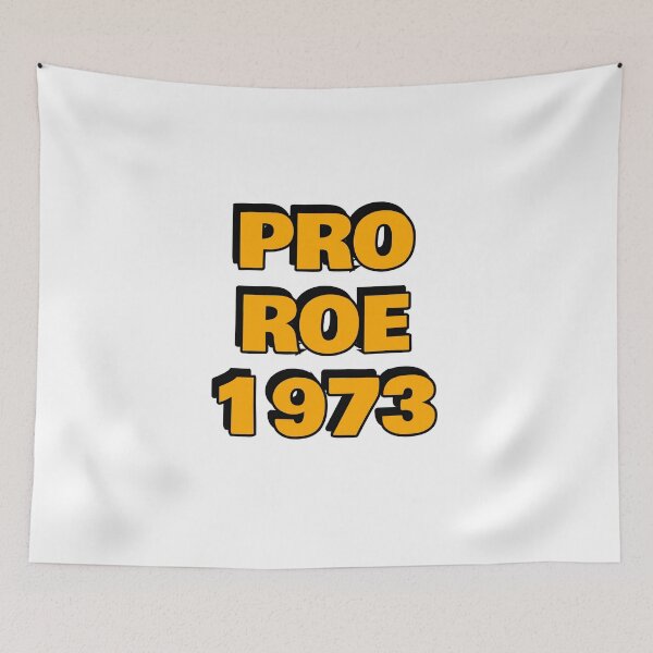 Item preview,  Pro Roe 1973 abortion rights pro choice reproductive freedom designed and sold by Inspirationmotivation.