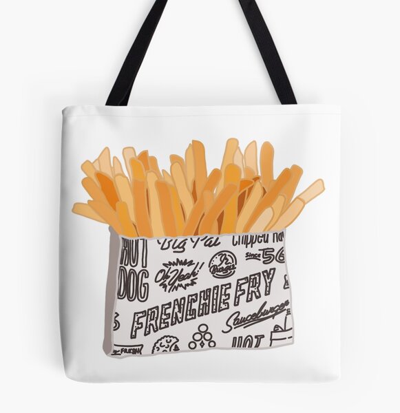 McDonalds, Bags, Mcdonalds French Fry Tote Bag Rare