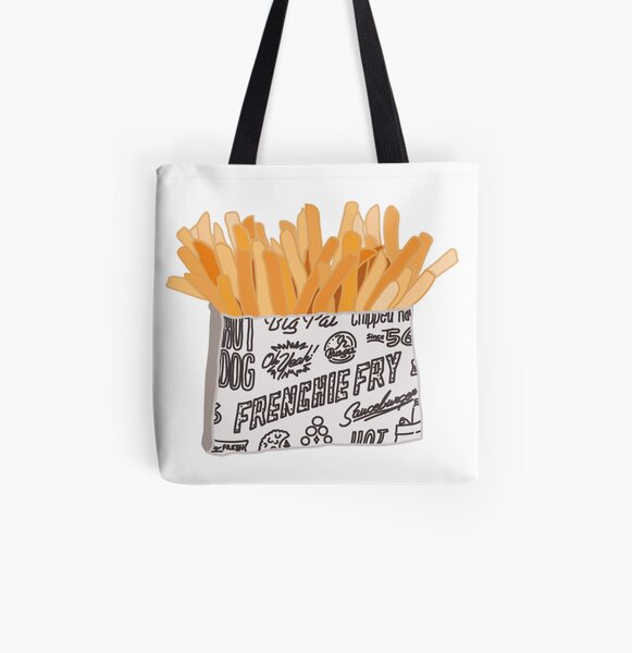 McDonalds, Bags, Mcdonalds French Fry Tote Bag Rare