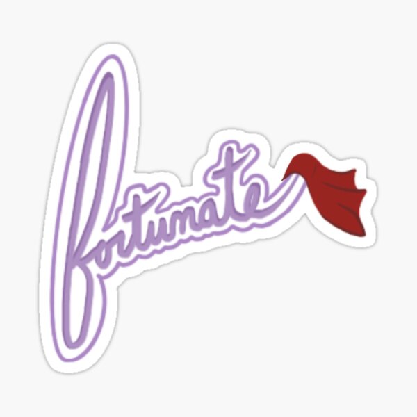 Item preview, Fortunate designed and sold by filledesang.