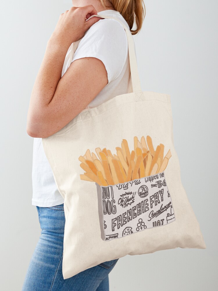 McDonalds, Bags, Mcdonalds French Fry Tote Bag Rare