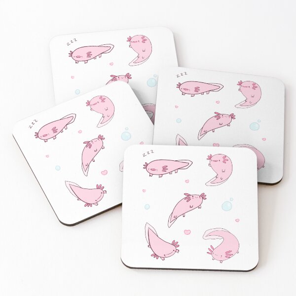 Item preview, Cute axolotls designed and sold by Mayarart.