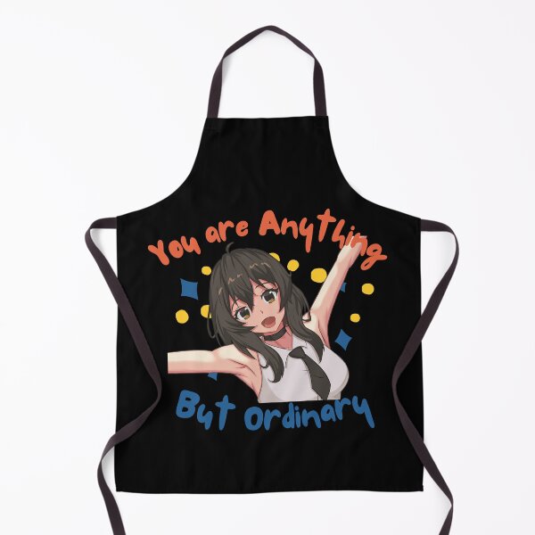 Item preview, Motivational Anime Girl | You are Anything but Ordinary | Inspirational Anime Text designed and sold by BBMarioni.