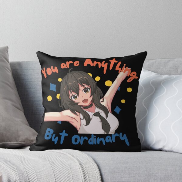 Item preview, Motivational Anime Girl | You are Anything but Ordinary | Inspirational Anime Text designed and sold by BBMarioni.