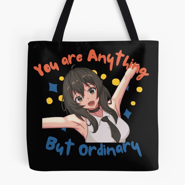 Item preview, Motivational Anime Girl | You are Anything but Ordinary | Inspirational Anime Text designed and sold by BBMarioni.