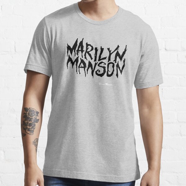 1990s Marilyn Manson Band Print T-shirt Tシャツ 