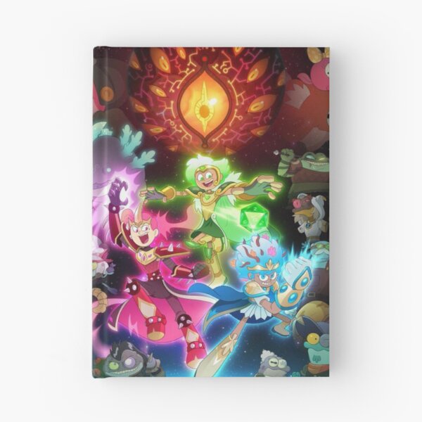 Item preview, Amphibia The Hardest Thing Finale Poster designed and sold by ArdorMeraki.