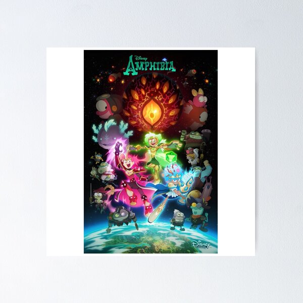 Item preview, Amphibia The Hardest Thing Finale Poster designed and sold by ArdorMeraki.