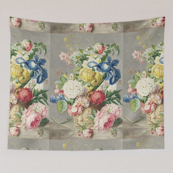 Item preview, Bouquet (1778) by Cornelis Ploos van Amstel. Original from The Rijksmuseum. designed and sold by Design Repo.