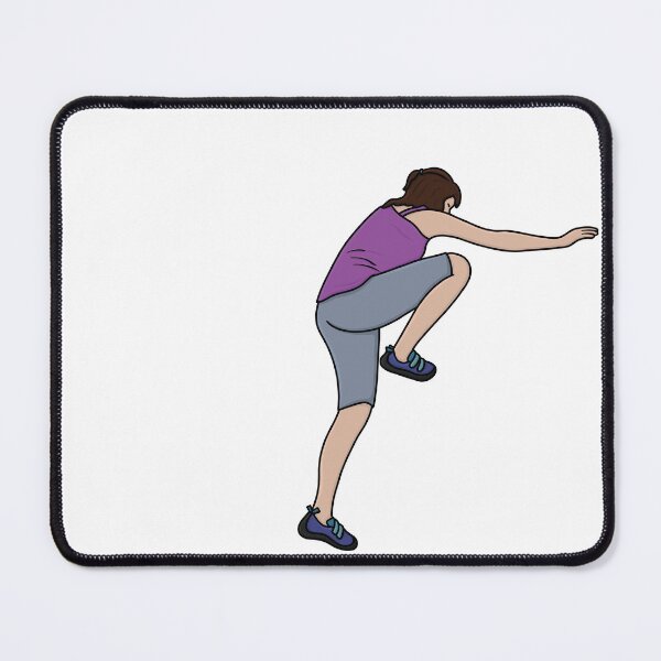 Item preview, Rock Climbing Girl Number 3 designed and sold by OhJaye.