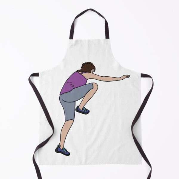 Item preview, Rock Climbing Girl Number 3 designed and sold by OhJaye.