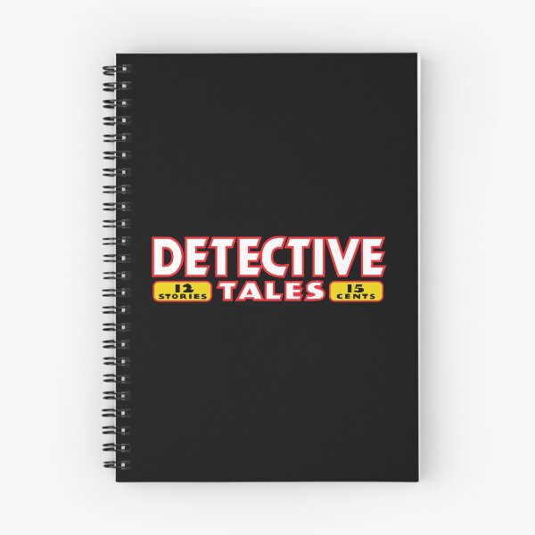Item preview, DETECTIVE TALES designed and sold by WOOFANG.