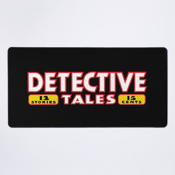 Item preview, DETECTIVE TALES designed and sold by WOOFANG.