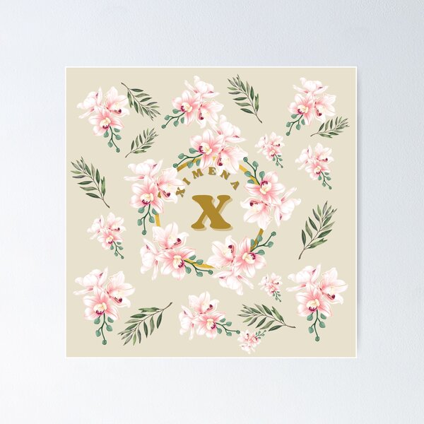 Item preview, Ximena with flowers  designed and sold by Weather gifts .