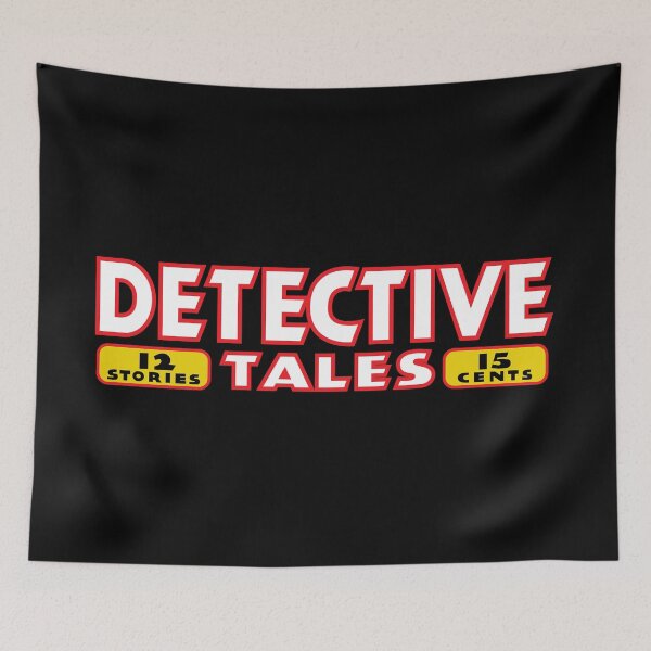 Item preview, DETECTIVE TALES designed and sold by WOOFANG.