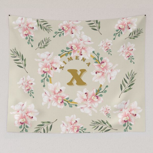 Item preview, Ximena with flowers  designed and sold by Weather gifts .