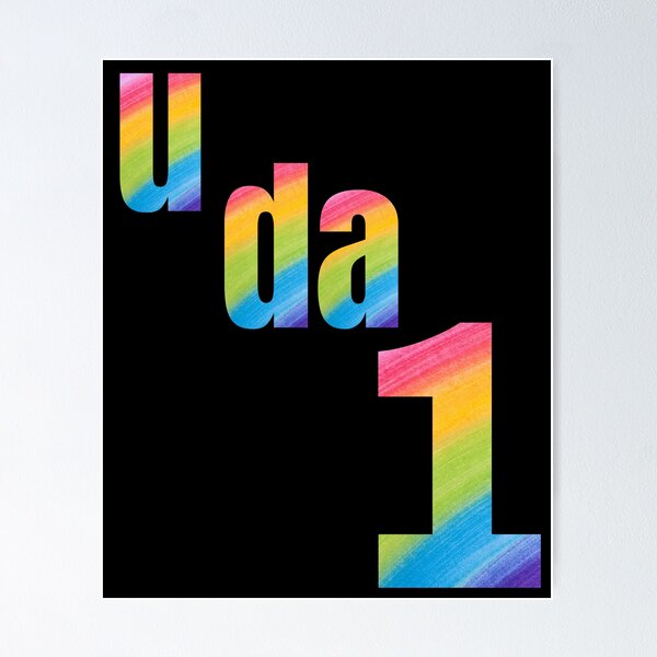 Item preview, U da 1 designed and sold by MerWishes.