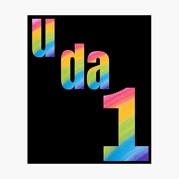 Item preview, U da 1 designed and sold by MerWishes.