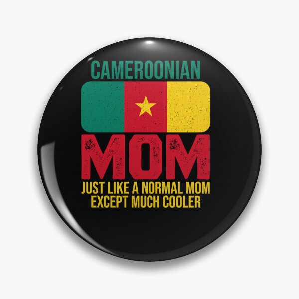 Item preview, CAMEROONIAN MOM CAMEROON FLAG DESIGN FOR MOTHER DAY designed and sold by sobriowslen.