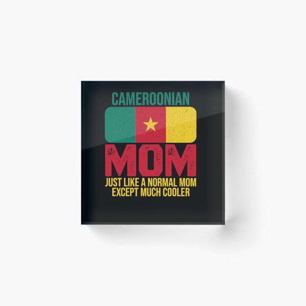Item preview, CAMEROONIAN MOM CAMEROON FLAG DESIGN FOR MOTHER DAY designed and sold by sobriowslen.