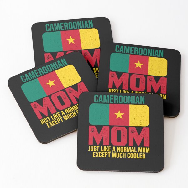 Item preview, CAMEROONIAN MOM CAMEROON FLAG DESIGN FOR MOTHER DAY designed and sold by sobriowslen.