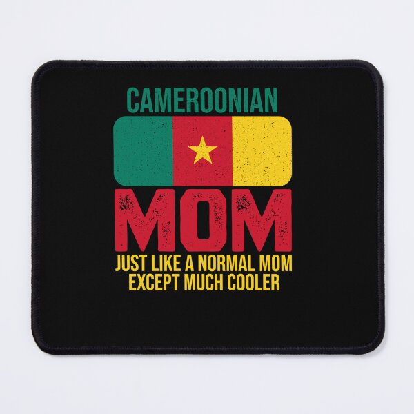 Item preview, CAMEROONIAN MOM CAMEROON FLAG DESIGN FOR MOTHER DAY designed and sold by sobriowslen.