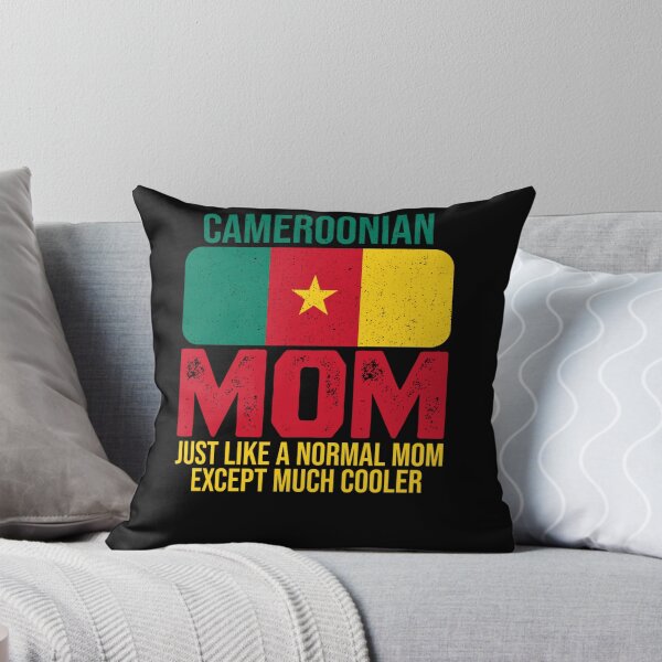 Item preview, CAMEROONIAN MOM CAMEROON FLAG DESIGN FOR MOTHER DAY designed and sold by sobriowslen.