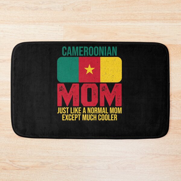 Item preview, CAMEROONIAN MOM CAMEROON FLAG DESIGN FOR MOTHER DAY designed and sold by sobriowslen.