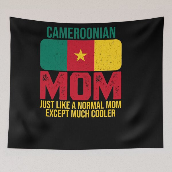 Item preview, CAMEROONIAN MOM CAMEROON FLAG DESIGN FOR MOTHER DAY designed and sold by sobriowslen.