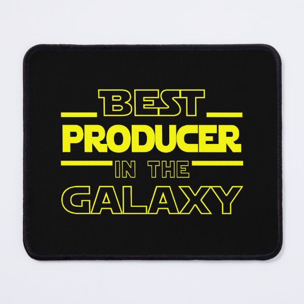 Item preview, producer Job Dad Mom Hudband Mens Shirt, Best producer In The Galaxy, Funny producer Birthday christmas Gift Gift designed and sold by xlnv.