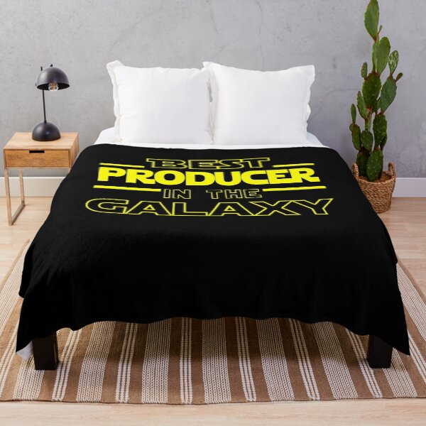 Item preview, producer Job Dad Mom Hudband Mens Shirt, Best producer In The Galaxy, Funny producer Birthday christmas Gift Gift designed and sold by xlnv.