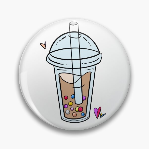 Item preview, Pangender Pride Bubble Tea designed and sold by CJ Vanderbeek.