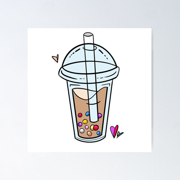 Item preview, Pangender Pride Bubble Tea designed and sold by CJ Vanderbeek.