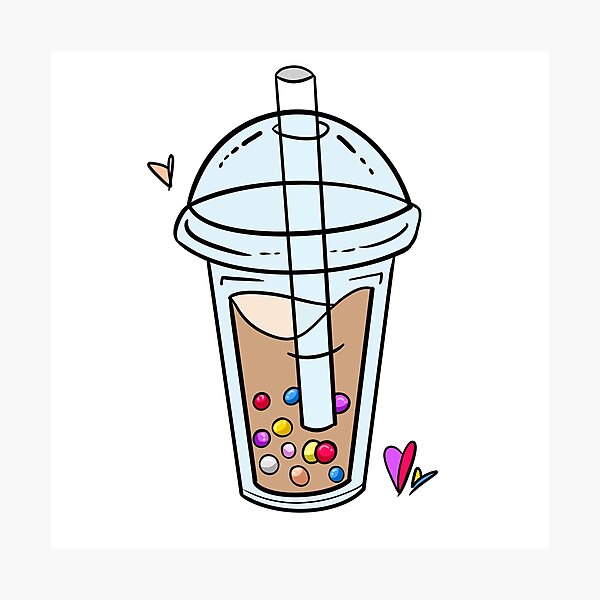 Item preview, Pangender Pride Bubble Tea designed and sold by CJ Vanderbeek.