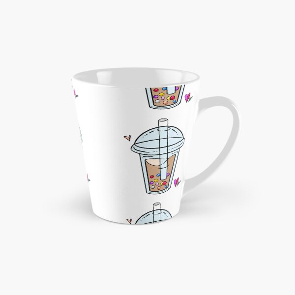 Item preview, Pangender Pride Bubble Tea designed and sold by CJ Vanderbeek.
