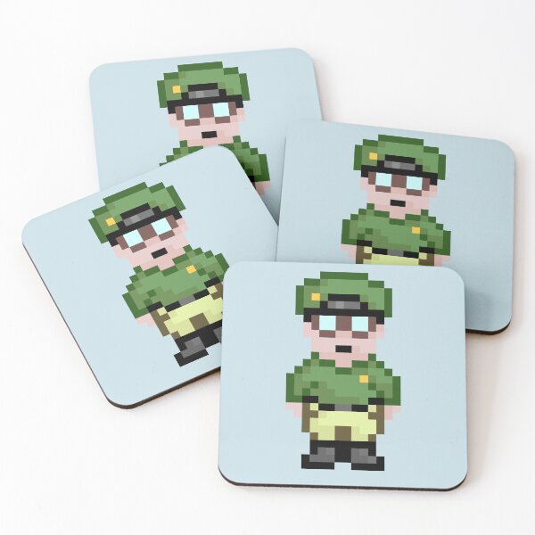 Item preview, Sergeant designed and sold by Kamil Henri.