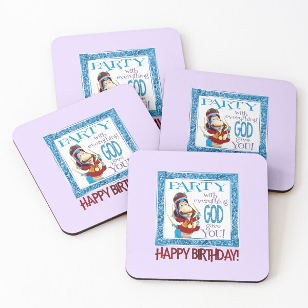 Item preview, Veggie Birthday Party!  Light Purple Background designed and sold by PawsitiveMum.