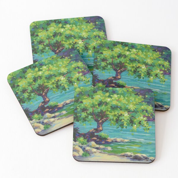 Item preview, Tree on the River designed and sold by Karen Ilari.