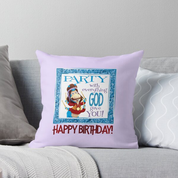 Item preview, Veggie Birthday Party!  Light Purple Background designed and sold by PawsitiveMum.
